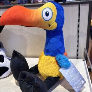 Disney Parks 2023 Pixar UP Kevin Big Feet Plush Toy 10” New